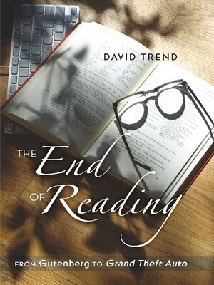cover image of The End of Reading